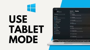 How to Use Tablet Mode on Windows 11