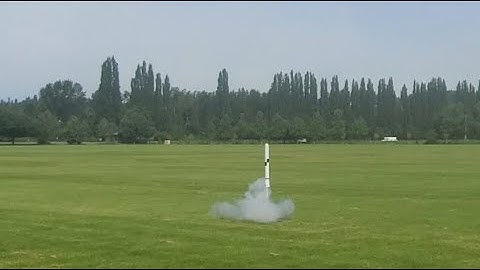 Thrust Vector Controlled Model Rocket: BLDR Flight 1