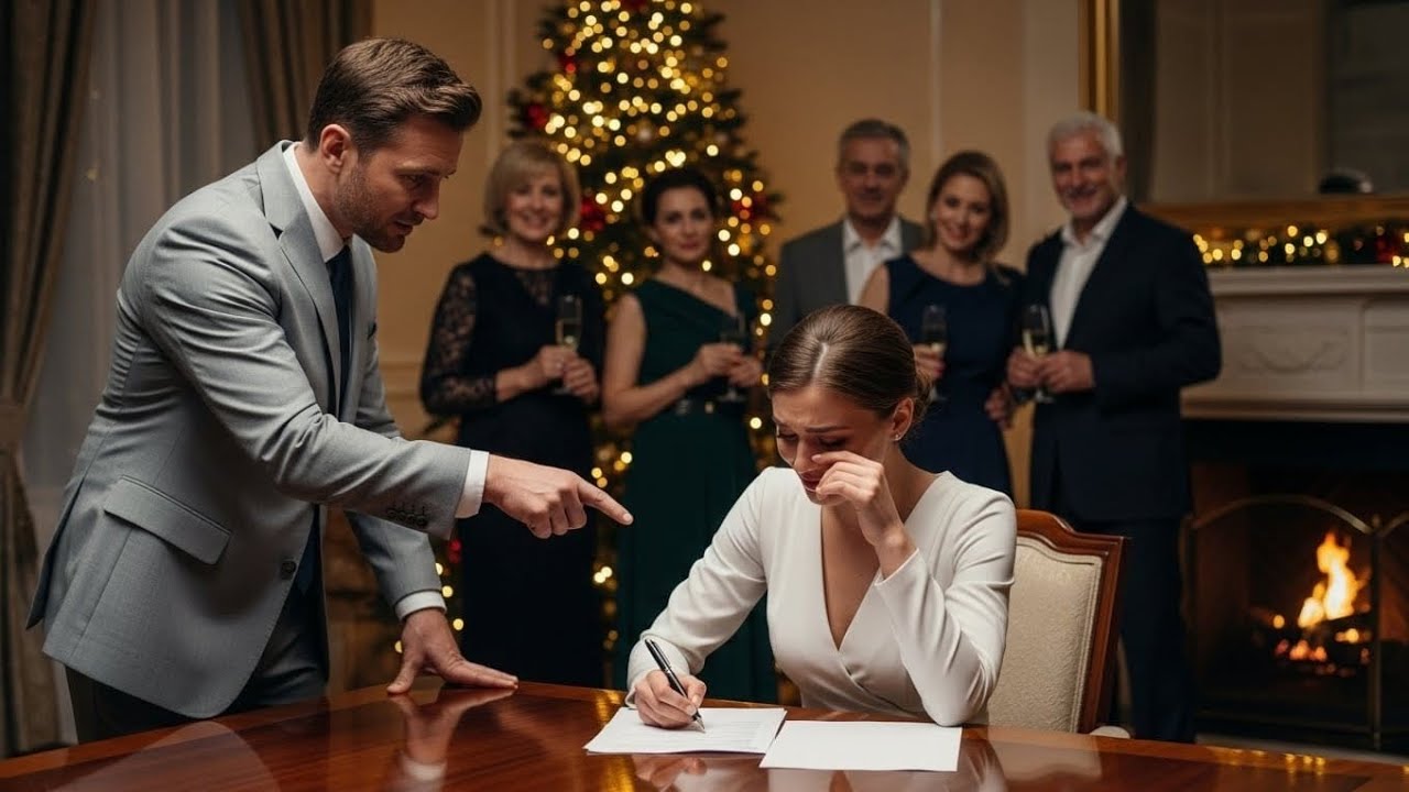 Él la obligó a firmar el divorcio — el error que lo destruyó