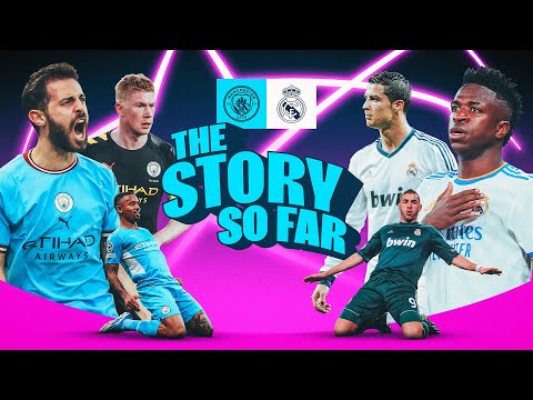 Man City v Real Madrid | The story so far | KDB, Ronaldo, Aguero, Benzema...