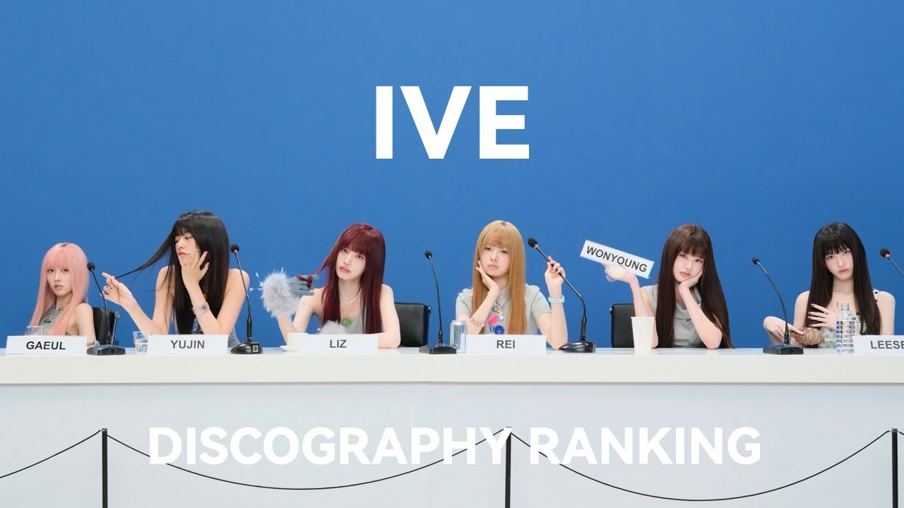 Ranking IVE’s discography (up to BLACKHOLE)
