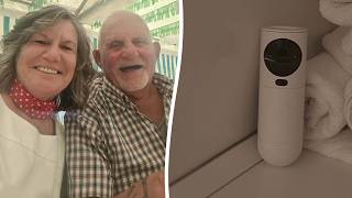 Airbnb guests find hidden camera pointed at their bed | SWNS
