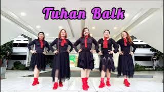 Tuhan Baik// Line Dance//Dancer by Unity Dendal//Choreo by Nenny Mokodongan.