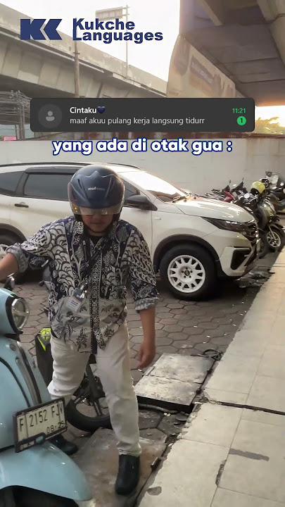 PULANG KERJA LANGSUNG TIDUR TUH GINI? 🙄