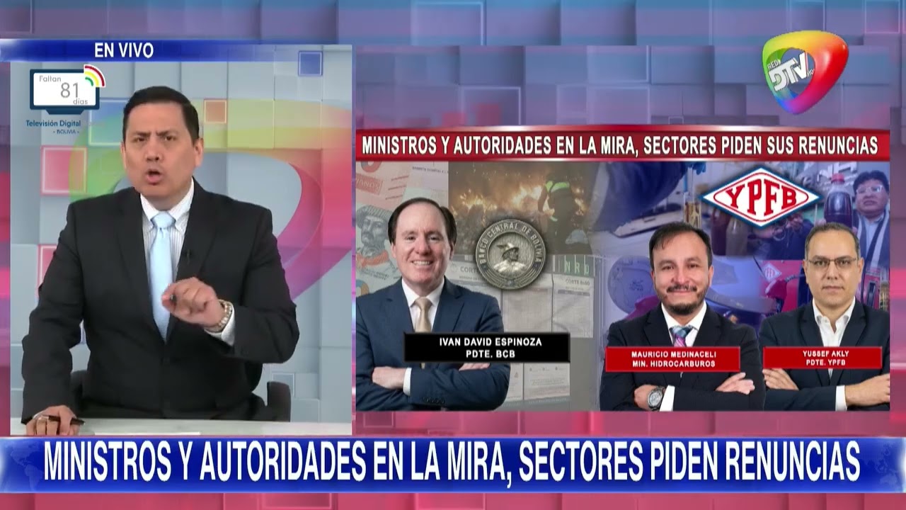 Lealtad de Rodrigo Paz por sus amigos (Akly, Medinaceli y Espinoza) le está pasando factura: 