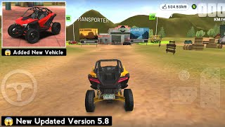 😱Added New Buggy🔥 - Extreme SUV driving simulator New Update Version 5.8 screenshot 2