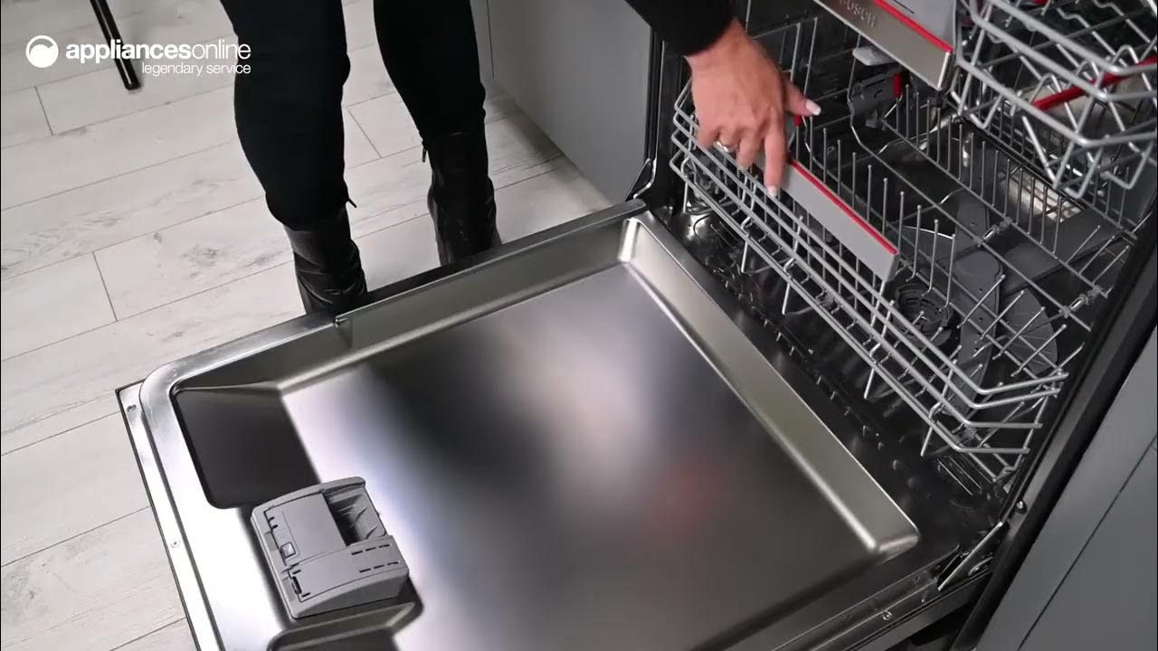 Product Review: Bosch SMS6HCB01A Serie 6 Freestanding Dishwasher 