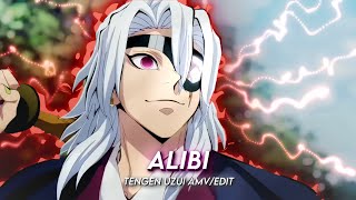 ALIBI - TENGEN UZUI - KIMETSU NO YAIBA ALIGHT MOTION [AMV/EDIT] (free perset?)