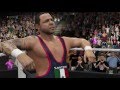 Cesaro vs Santino Marella - WWE UNIVERSE - WWE 2K16 PC GAMEPLAY