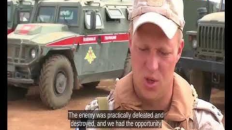 BMPT  Terminator  Tank in Action   Firing All Its Powerful Cannons   Military Training