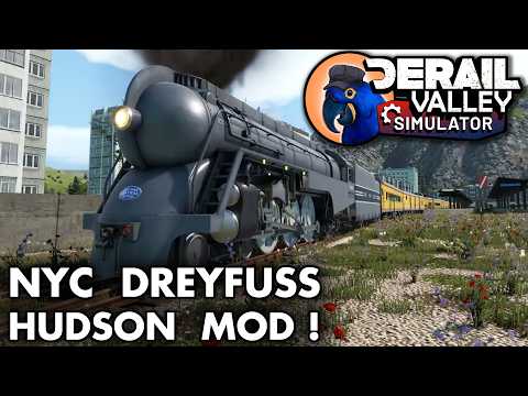 NYC DREYFUSS HUDSON ARRIVES IN DERAIL VALLEY! | Mod Showcase
