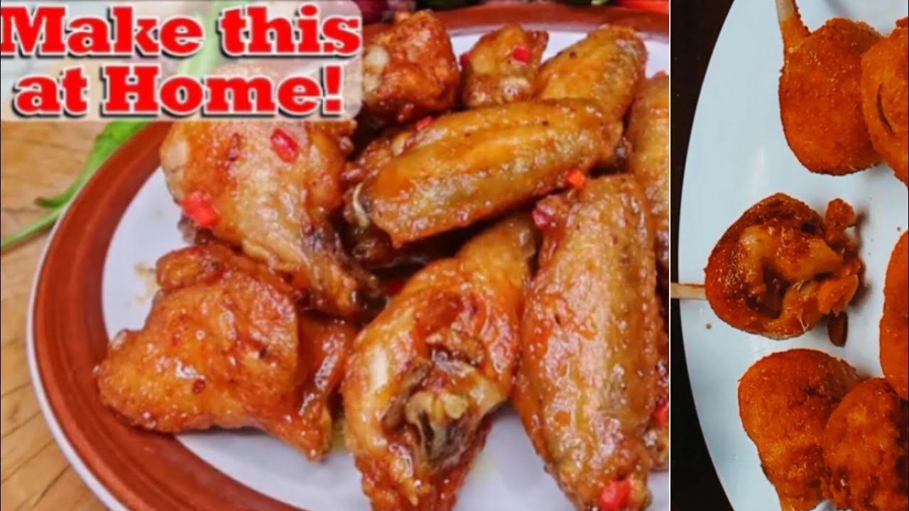 Guteka Amababa yinkoko Guteka Chicken Wings Dore Uko Wateka chicken ...