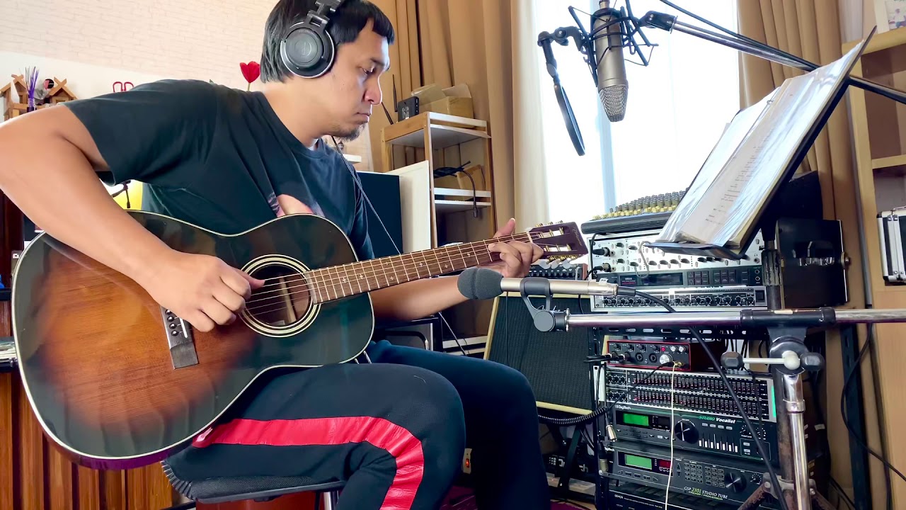 Takamine TSN-500 ( parlor ) - YouTube