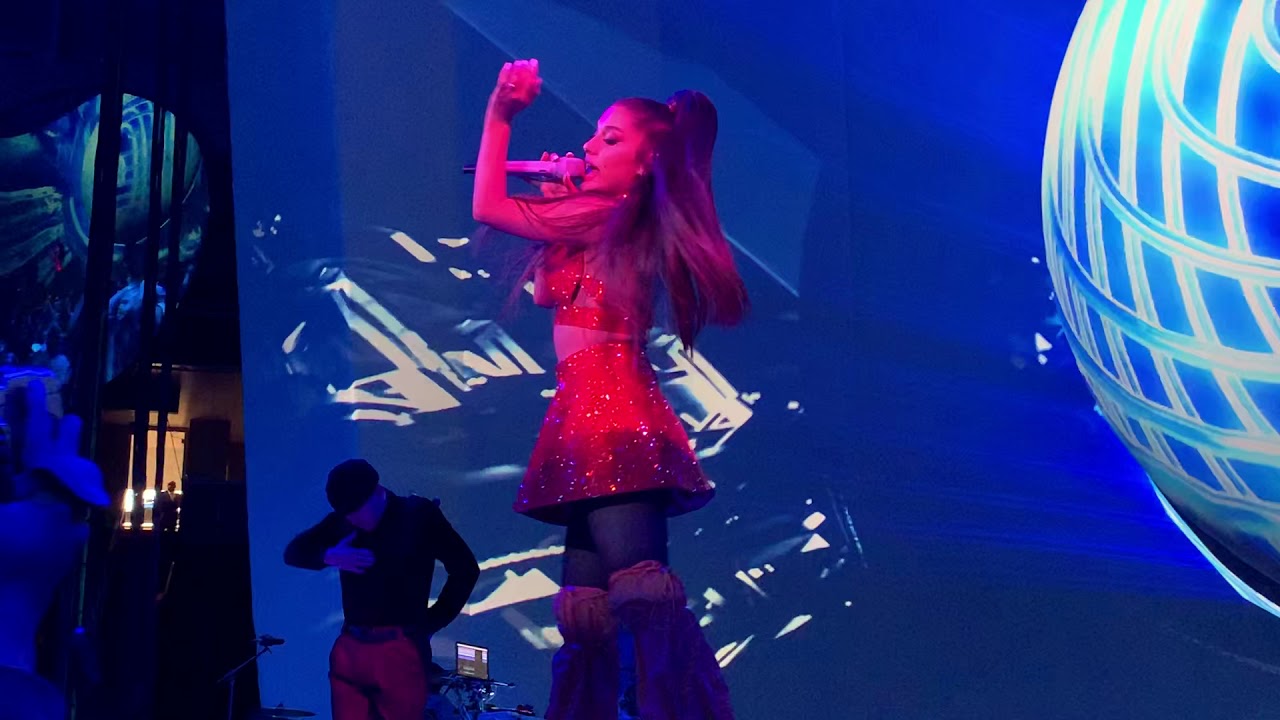 Ariana Grande Break Free Live Sweetener Tour San Jose Ca