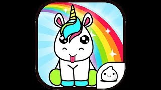 Unicorn Evolution - Idle Cute Clicker Game Kawaii - Gameplay - First Look screenshot 1