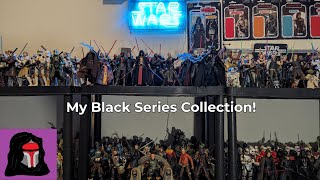 My Entire Star Wars The Black Series Figure Collection! (Jan-2024)