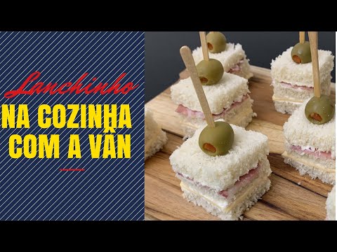 Vídeo: Sanduíches simples e deliciosos para o ano novo de 2020