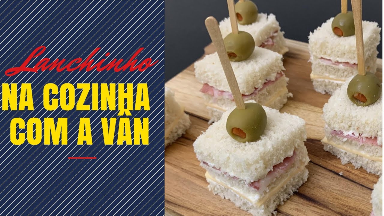 PETISCO | MINI SANDUÍCHE | FINGER FOOD | RECEITA DE ANO NOVO | ECONÔMICO | RÁPIDO E FÁCIL