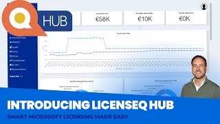 LicenseQ Hub: The Ideal Tool to Optimize M365, Azure & D365 | Reduce costs with LicenseQ