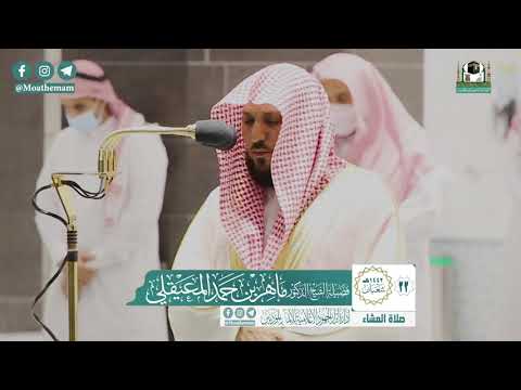 ن ح ن أول ي اؤك م ف ي الح ي اة الد ن ي ا و ف ي الآخ ر ة عشائية تزلزل النفس للشيخ ماهر المعيقلي 