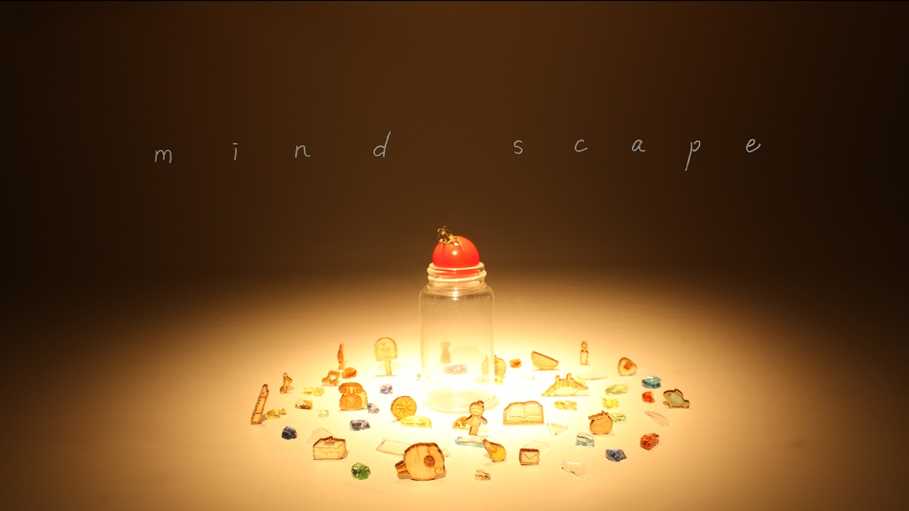 「mind scape」（梁 佳緒里 / Kaori RYO）