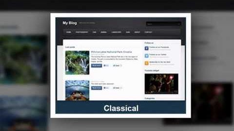 OVERBLOG Templates & Themes 2012 - Part 1