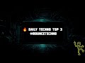 Bounce Techno TOP 3 — New Vibes Every Day!  #techno #bouncetechno #bounce #hardtechno