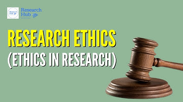 Research Ethics (Ethics in Research)  - Free Course on Thesis Proposal Writing (See Links Below)