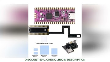 8Pcs Pi Pico Board Picoboot IPL Replacement Modchip with SD2SP2 Adapter GC2SD Card Reader FPC Flex C