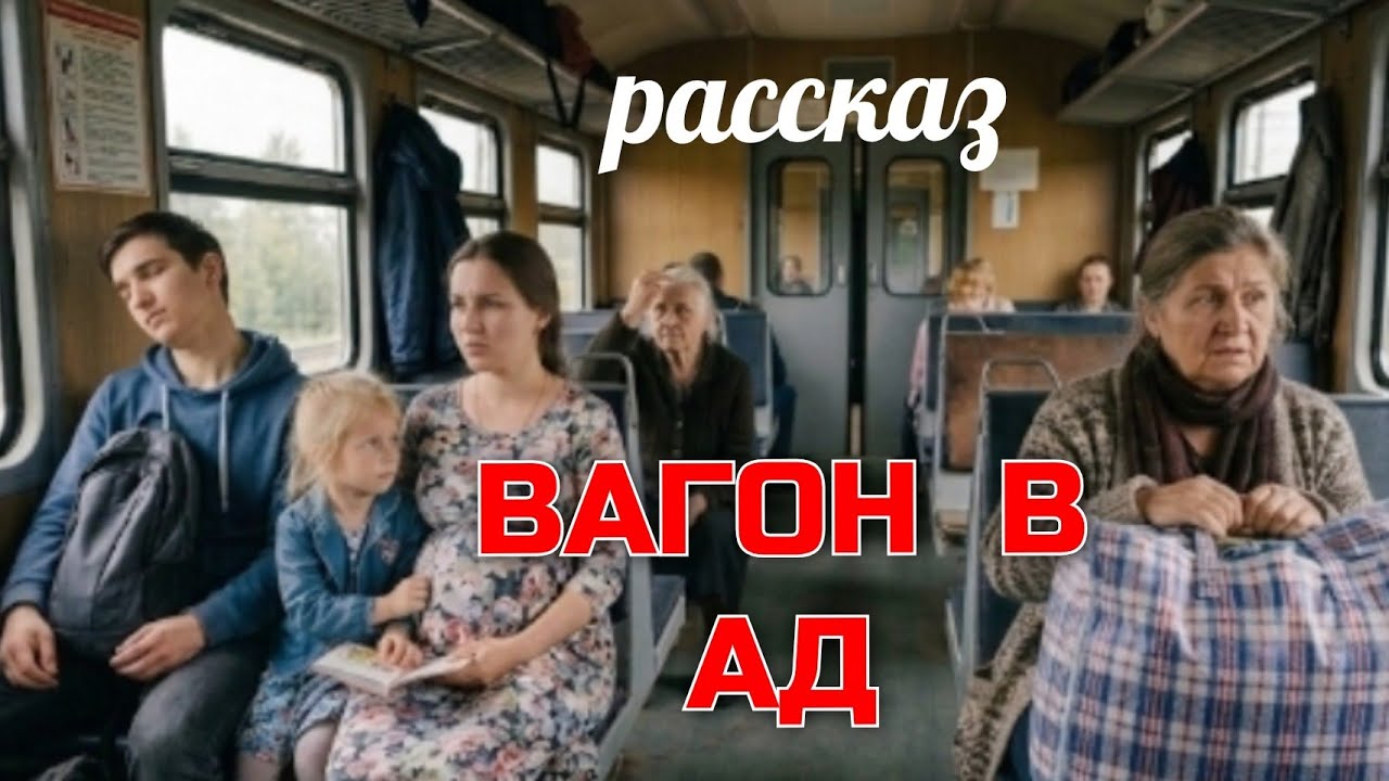Очень интересная история.                                🔥ВАГОН В АД🔥