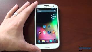 CyanogenMod 10 Jelly Bean on the Samsung Galaxy S III | Pocketnow screenshot 5