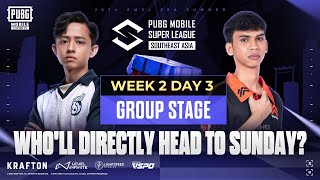 [EN] 2024 PMSL SEA W2D3 | Summer | Who'll Directly Head to Sunday?