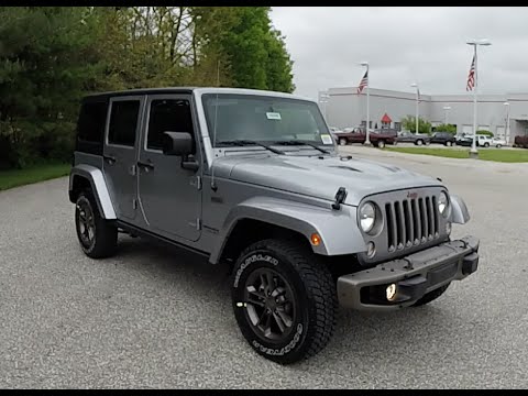 2016 Jeep Wrangler Unlimited 75th Anniversary Edition 4X4|18400 - YouTube