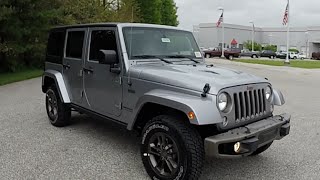 2016 Jeep Wrangler Unlimited 75th Anniversary Edition Review | CarHub  Automotive Group