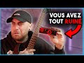 ARRÊTEZ DE TOUT RUINER EN BRANCHANT VOTRE GUITARE SUR UN ORDINATEUR mp3