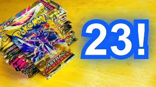 Opening 23 Pokémon Booster Packs! by memeboi8677 202 views 10 months ago 2 minutes, 39 seconds
