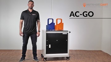 Anywhere Cart Classroom Solutions: AC-GO 32 Device Secure Charging Cart with Smart Charging