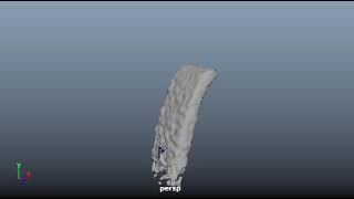 Maya Nparticle Waterfall