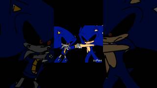 metal sonic vs sonic exe #popular #fighting #sonicthehedgehog #viral