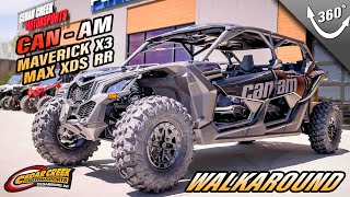 Walkaround | Can-Am® Maverick X3 MAX X ds Turbo RR