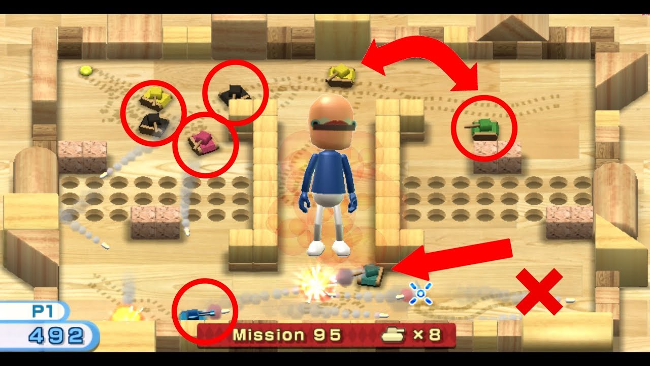 Wii Play~ Tanks! Cheats & Codes [Bully@WiiPlaza] by BullyWiiPlaza