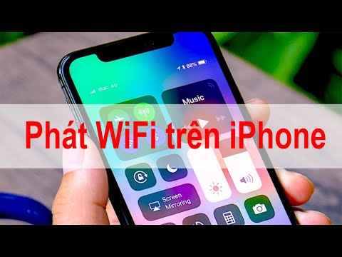 Cách phát WiFi trên iPhone siêu dễ Các bước thực hiện để phát Wifi (Wifi Hotspot) trên iPhone