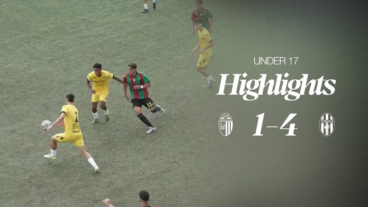 Highlights Ascoli-Ternana 1-4 | Under 17 | Ascoli Calcio