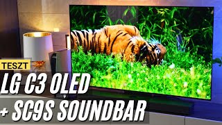LG OLED evo C3 TV + SC9S Soundbar review- 🔥 Brilliant, TOP buy in 2024! 🔥 screenshot 1