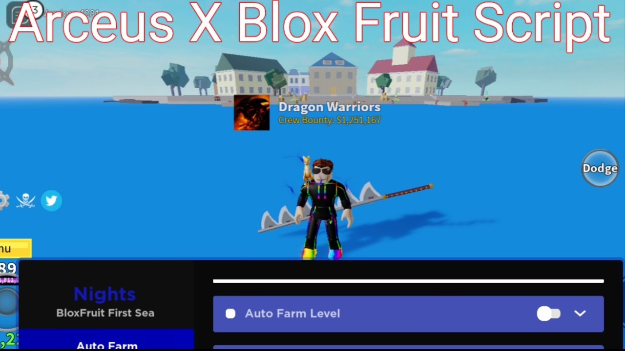 Blox Fruit Script - Arceus X