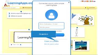 Tutoriel Learning Apps