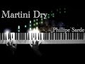 Martini Dry | Phillipe Sarde | Piano Cover