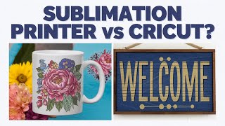 Famous Sublimation Printer vs Cricut: Choosing the Best Tool for Your Craft Projects Profile