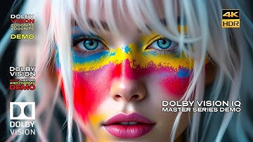 DOLBY VISION IQ 60fps " Master Calibration Tool DEMO" [4KHDR] for TVs & Projectors 2K to 4000 Nits