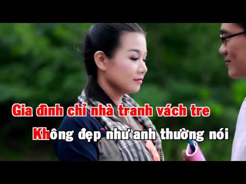 HD KARAOKE Chuyện Tình Nghèo   Dương Hồng Loan ft Huỳnh Nguyễn Công Bằng